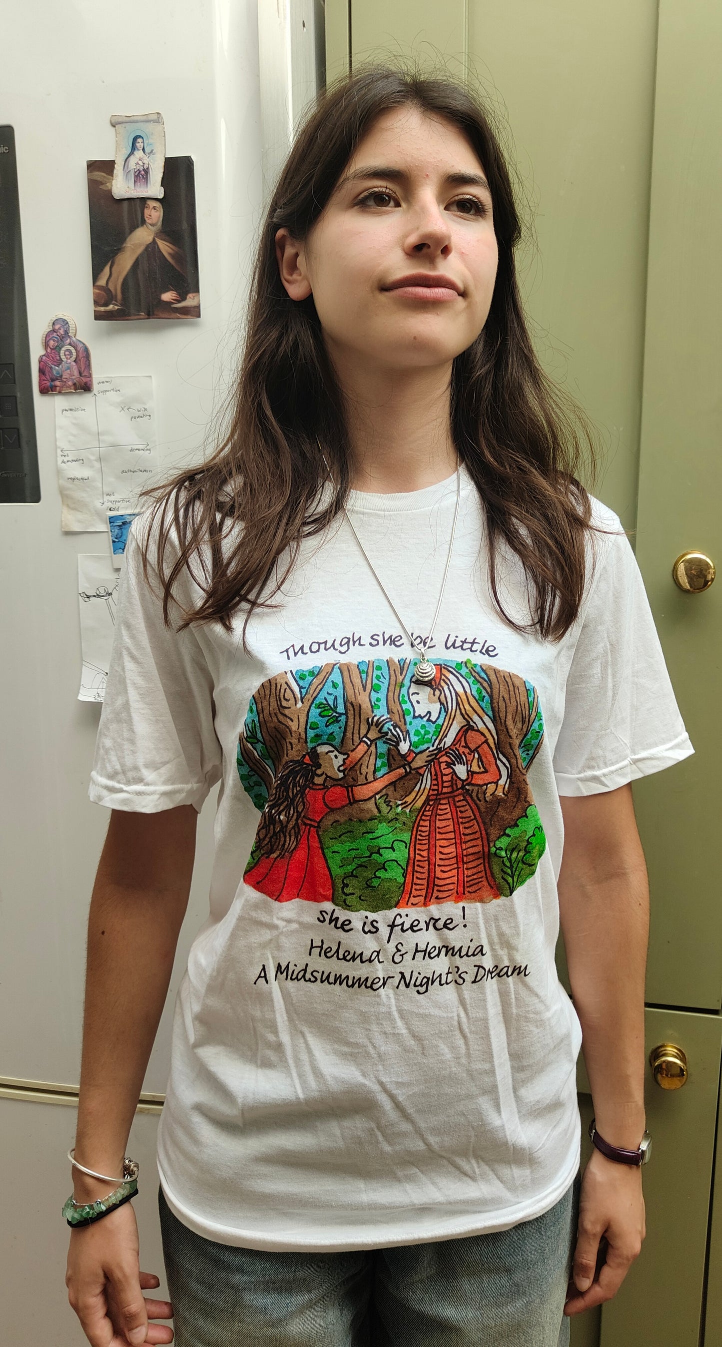 A Midsummer Night's Dream - Though she be little - T-shirt