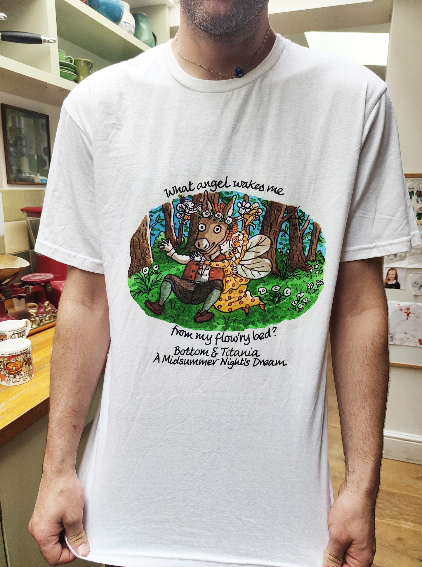 Midsummer Night's Dream - What angel wakes me - T-shirt