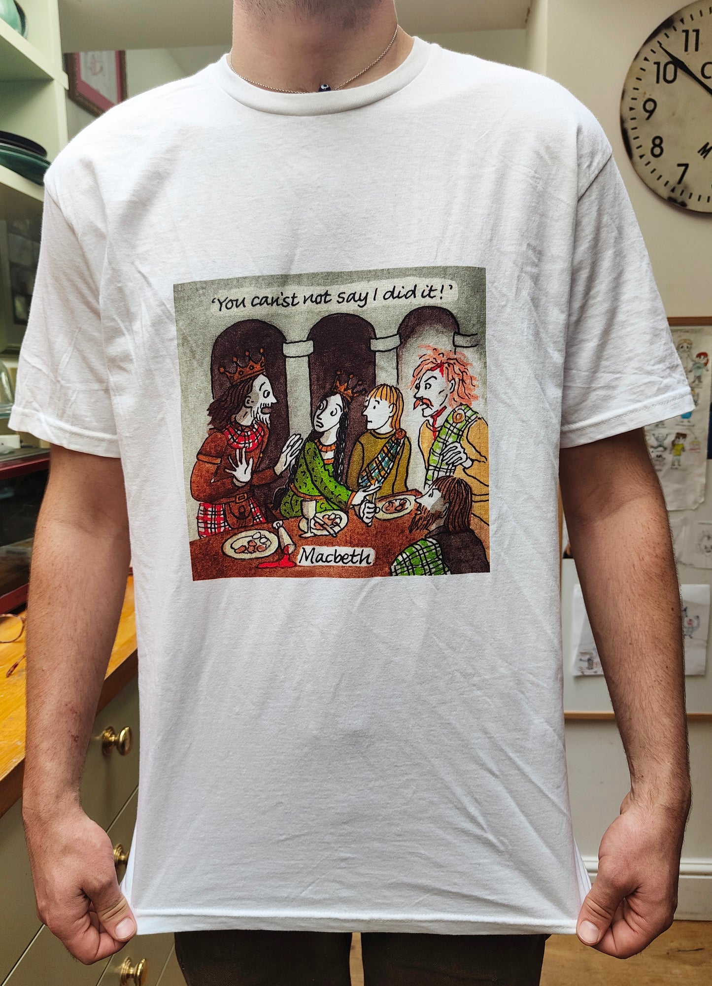 Macbeth - You cans't not say I did it - T-shirt