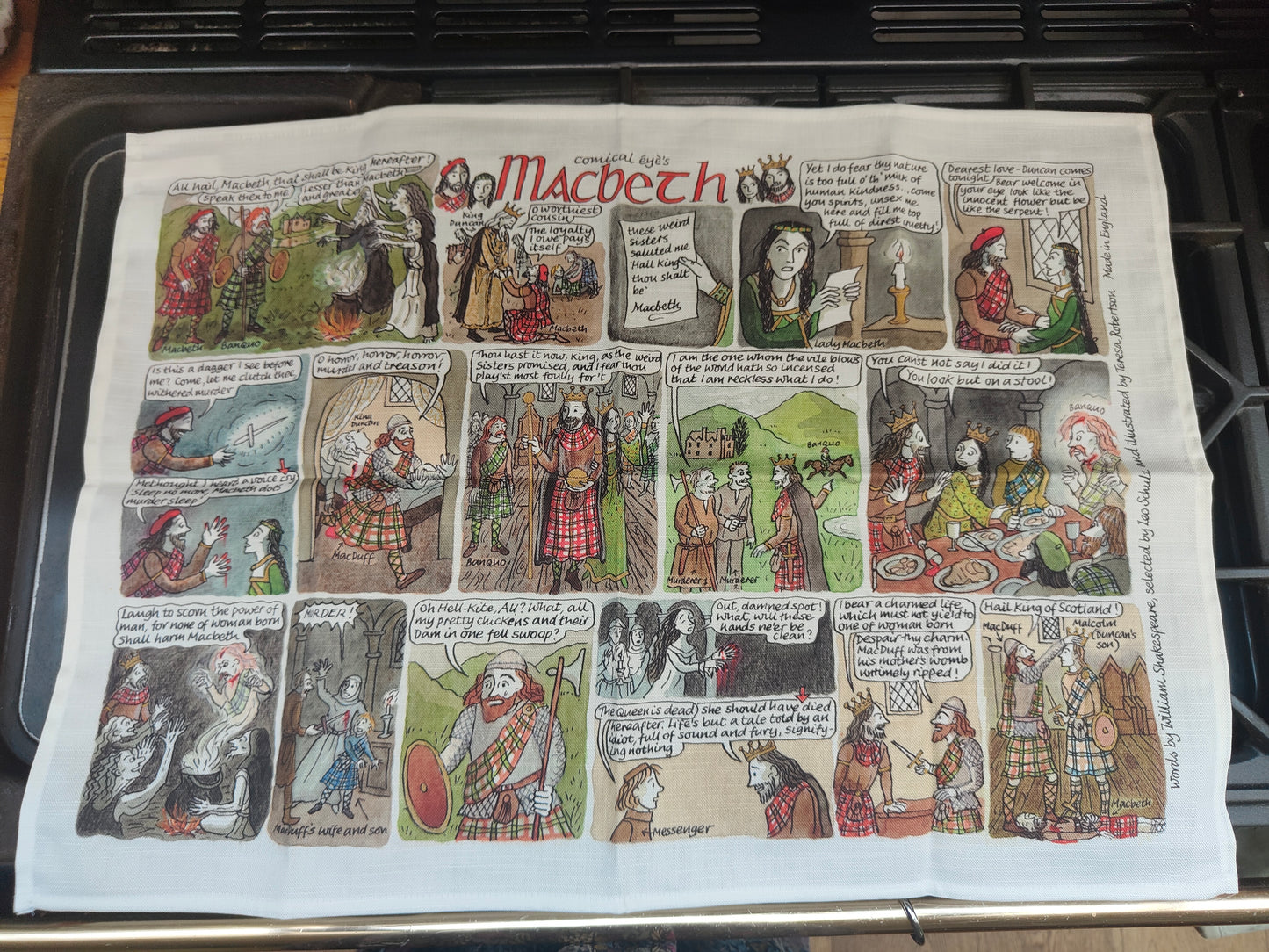 Macbeth - Tea Towel