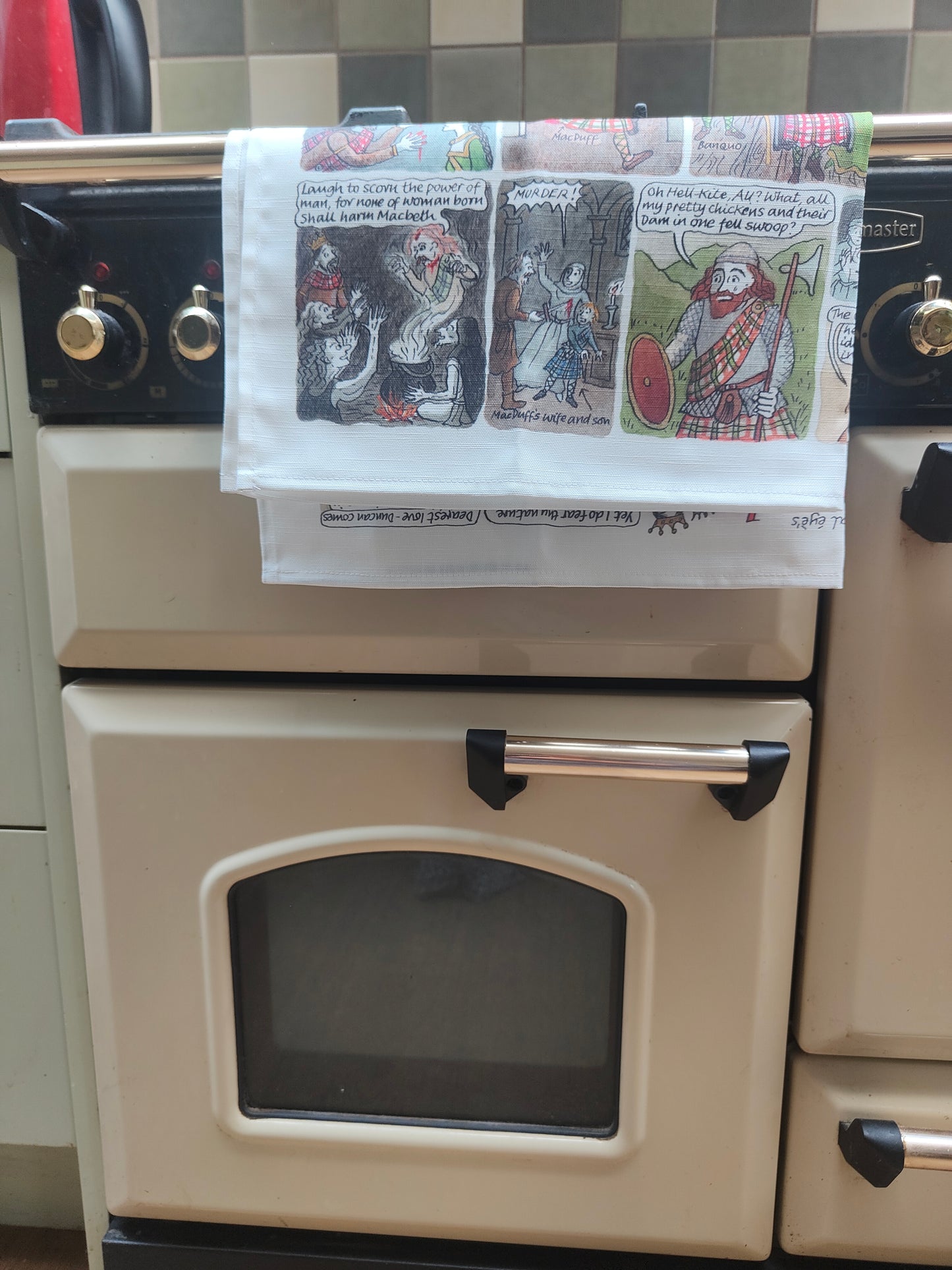 Macbeth - Tea Towel