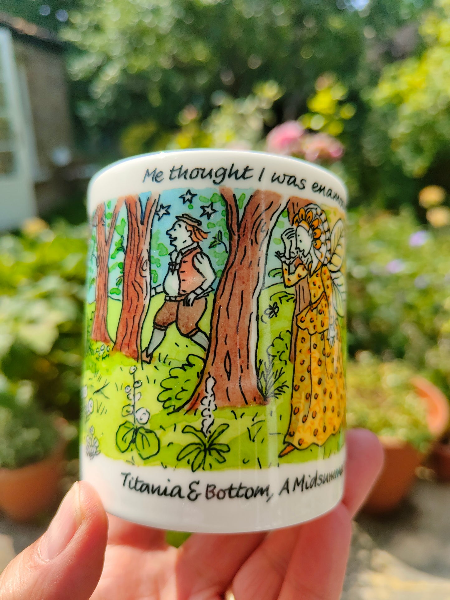 Midsummer Night's Dream Titania Bottom