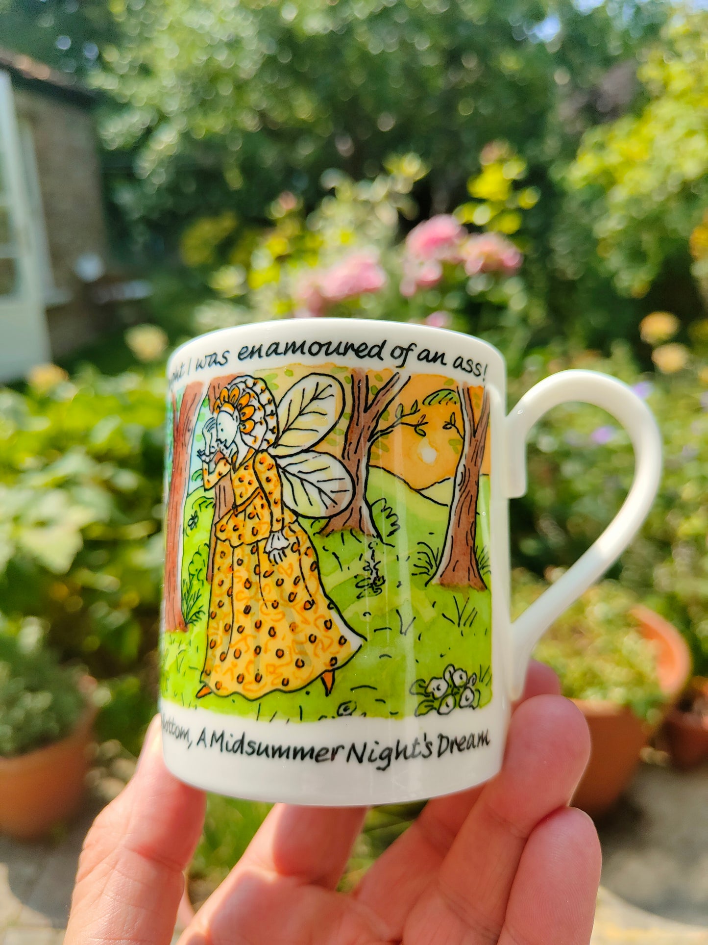 Midsummer Night's Dream Titania Bottom