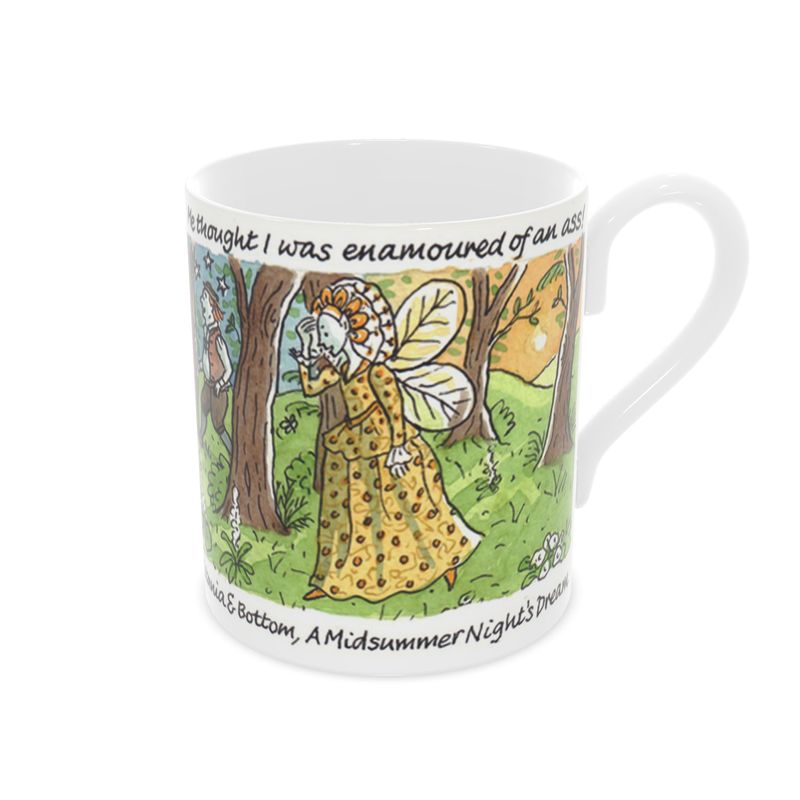 Midsummer Night's Dream Titania Bottom