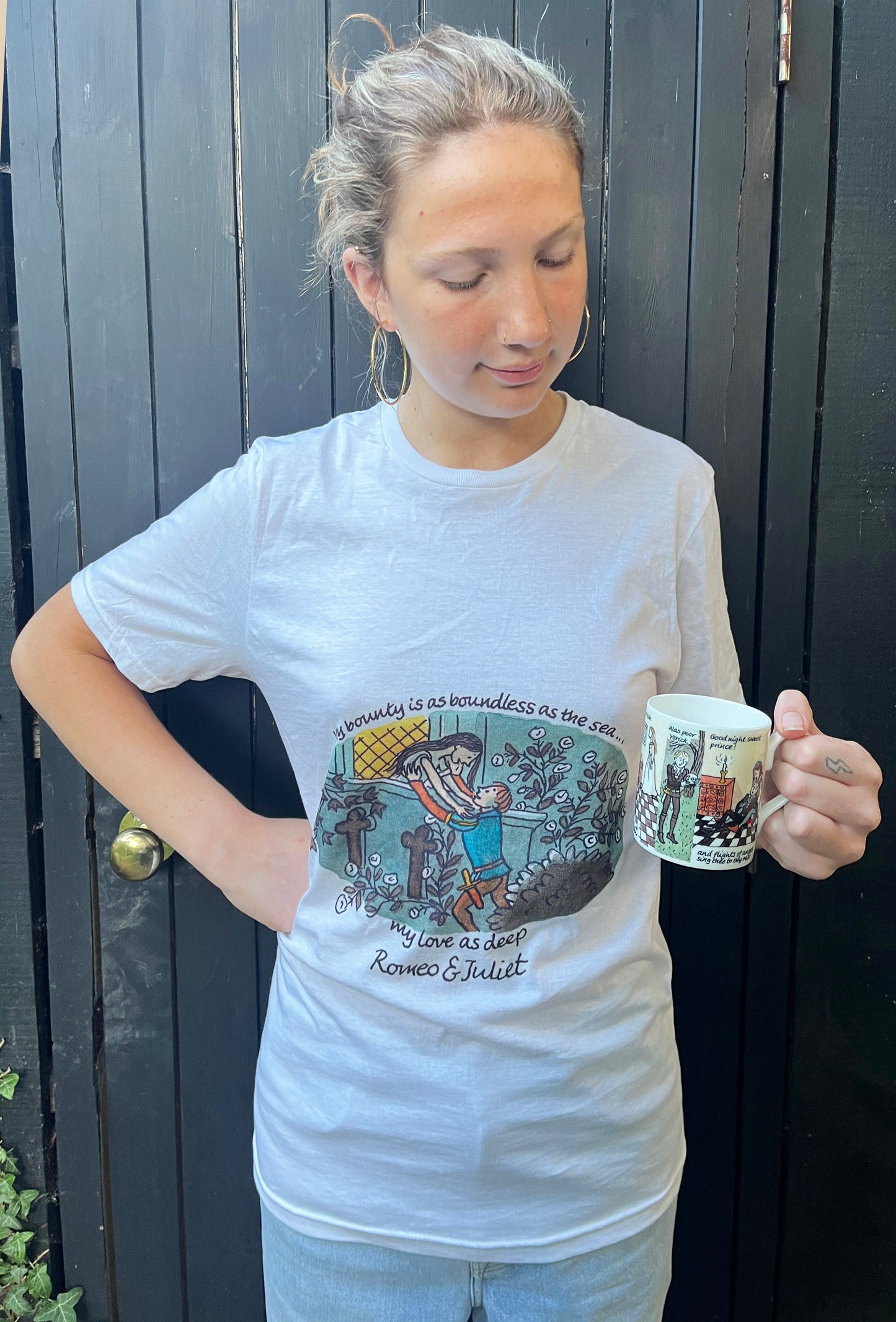 Romeo and Juliet - My Bounty is as boundless - T-shirt