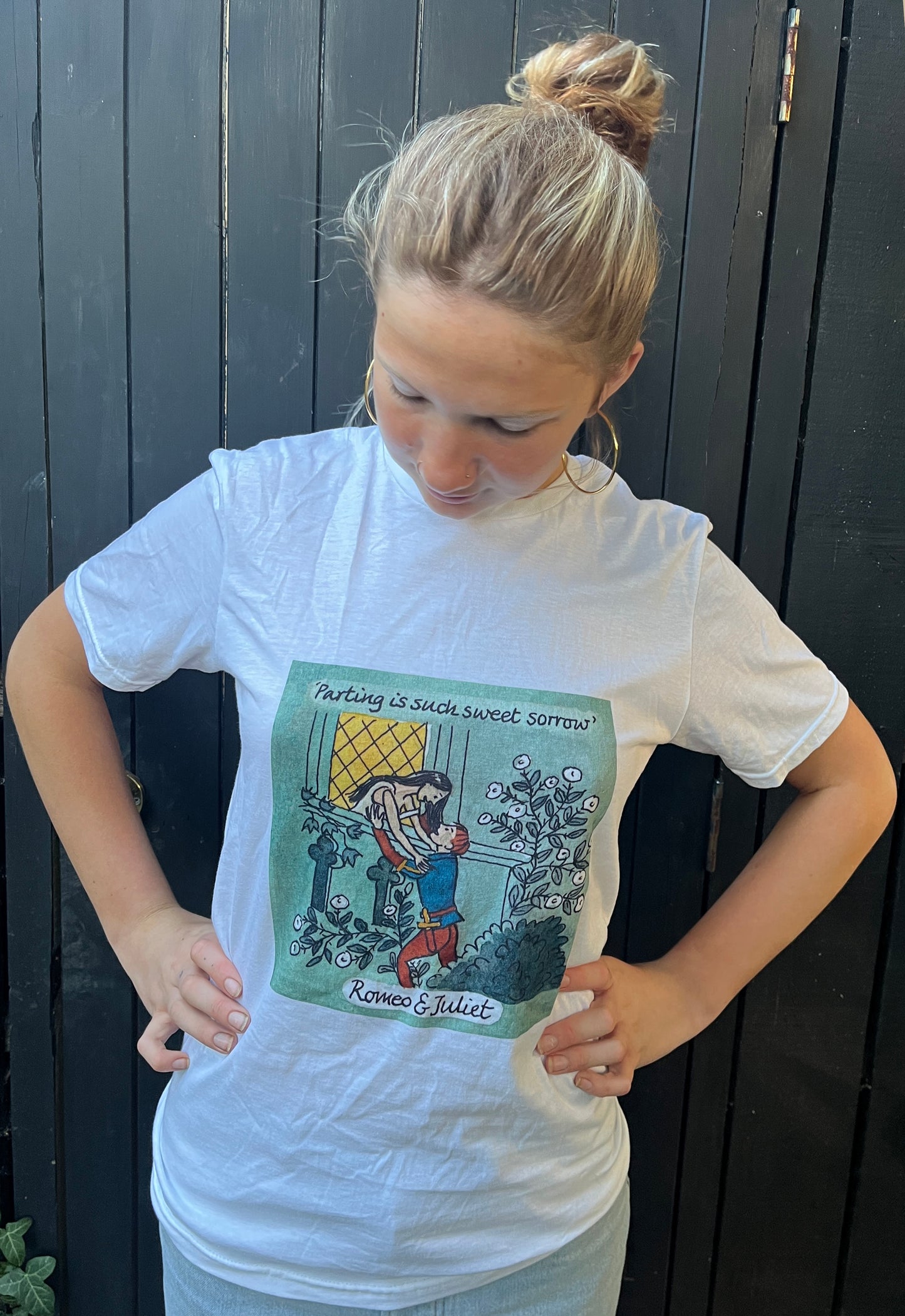 Romeo and Juliet - Parting is such sweet sorrow - T-shirt