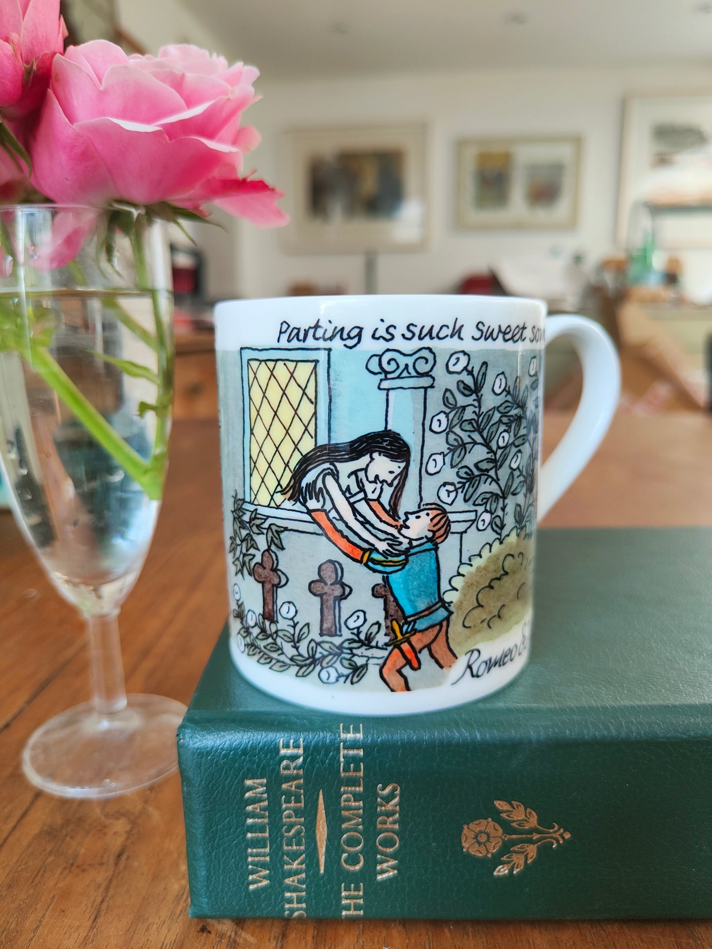 Romeo and Juliet - Bone China Mug