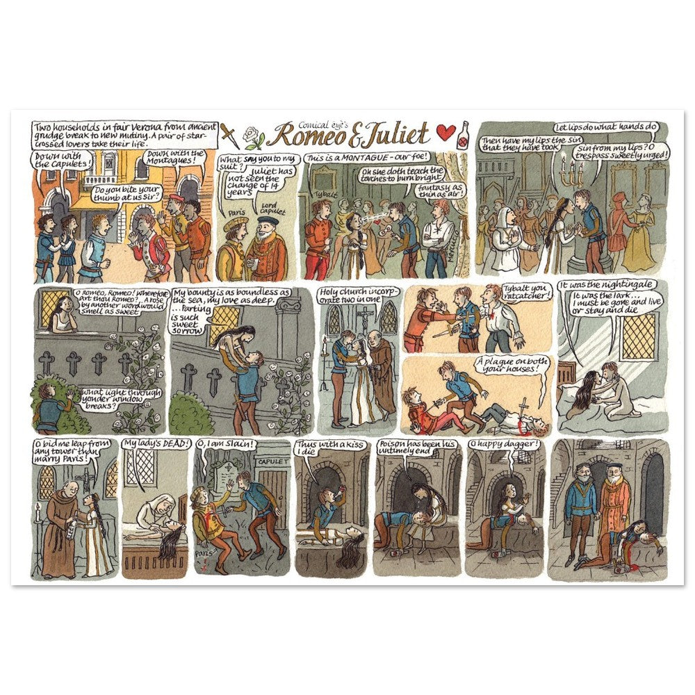 Romeo and Juliet Poster
