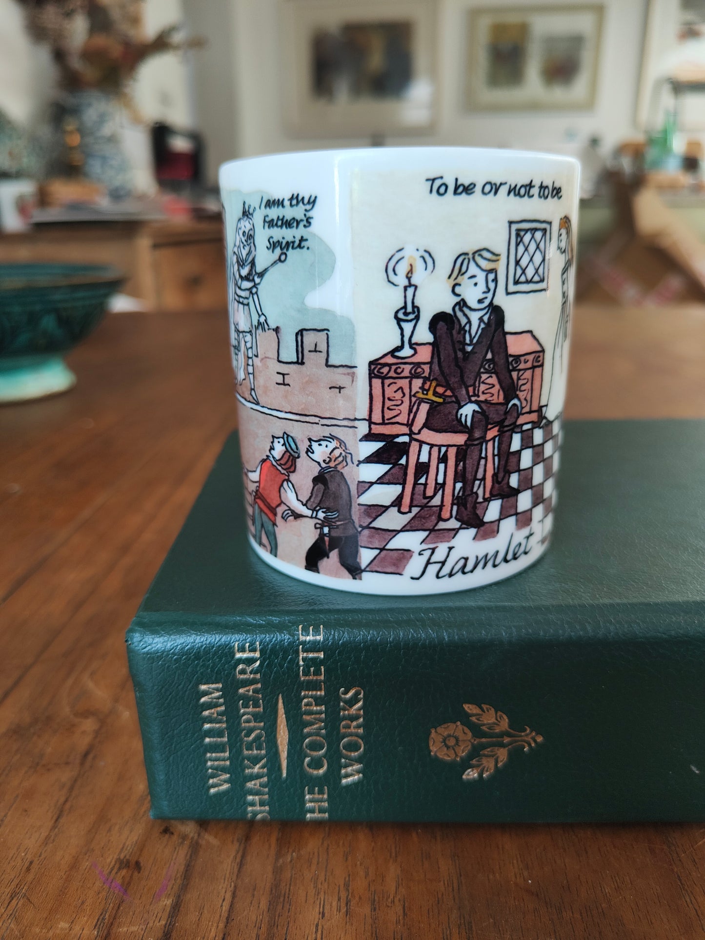 To be or not to be - Shakespeare's Hamlet