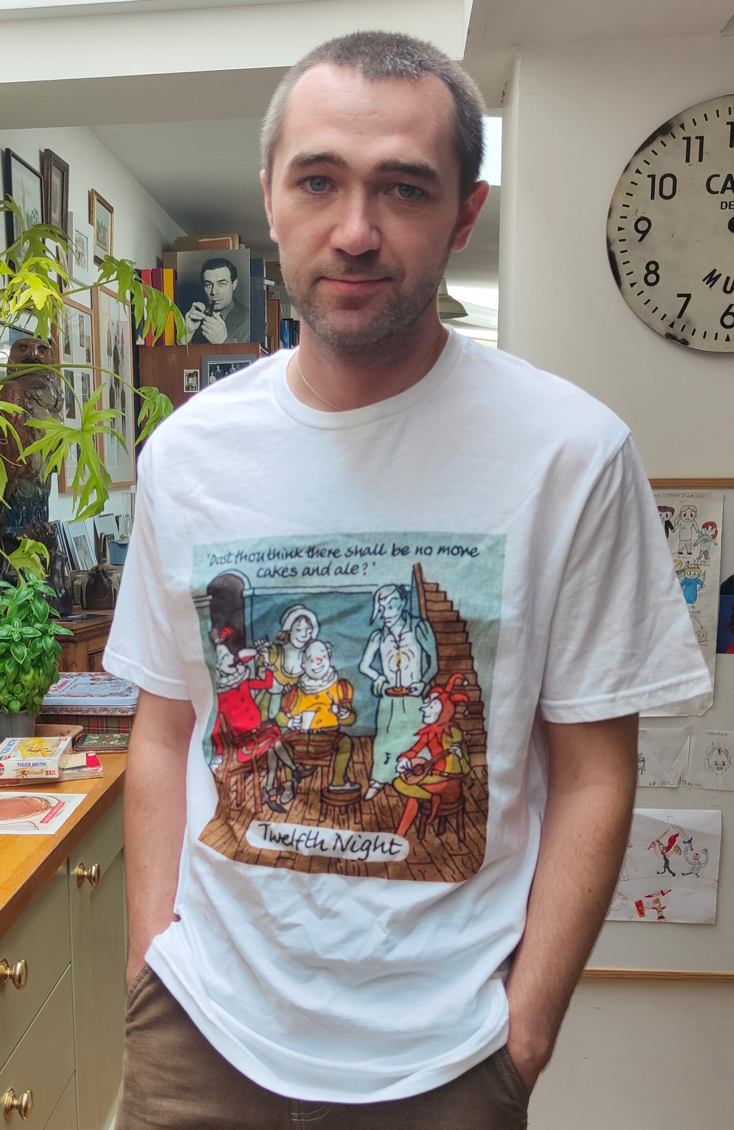Twelfth Night - Cakes and ale - Tshirt