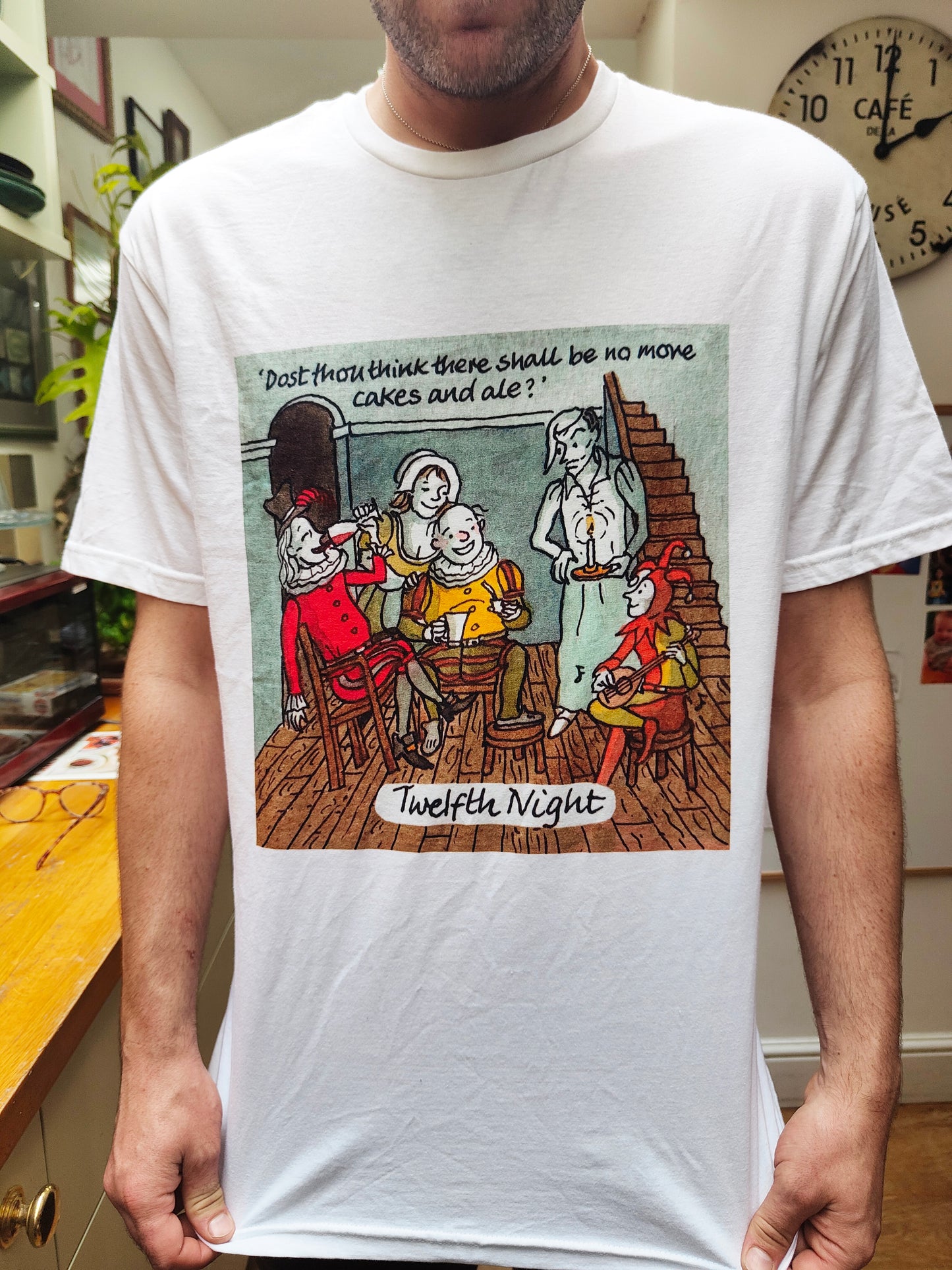 Twelfth Night - Cakes and ale - Tshirt