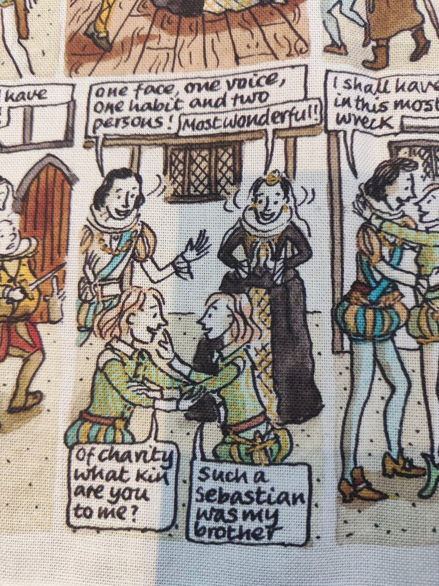 Twelfth Night - Tea Towel