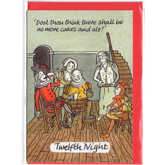 Twelfth Night Greeting Card