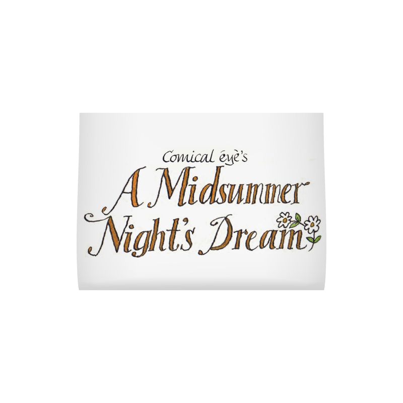 Midsummer Night's Dream - whole play - tea towel