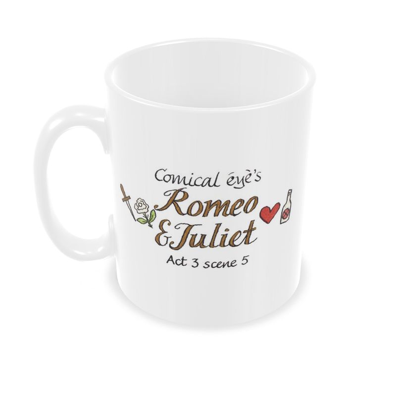 Romeo and Juliet - It was the nightingale - mug