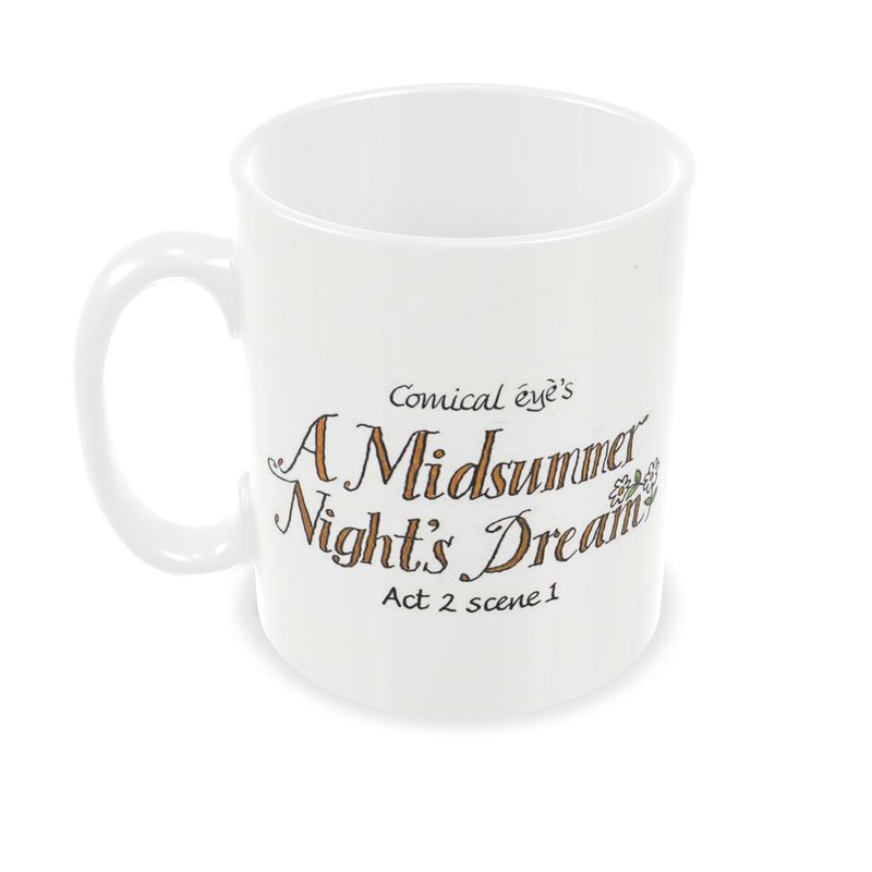 Midsummer Night's Dream - What angel wakes me - mug