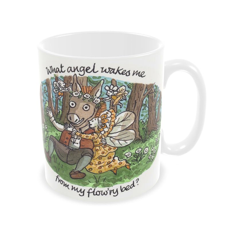 Midsummer Night's Dream - What angel wakes me - mug