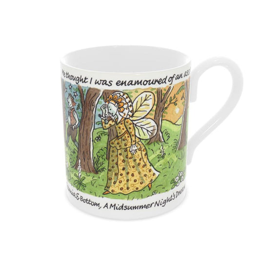 A Midsummer Night's Dream - Bone China Mug