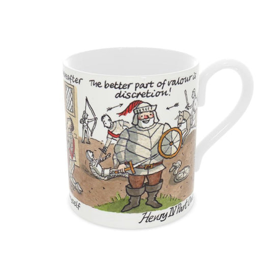 Henry IV Part One - Bone China Mug