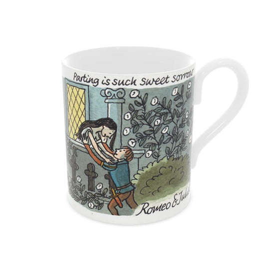 Romeo and Juliet - Bone China Mug
