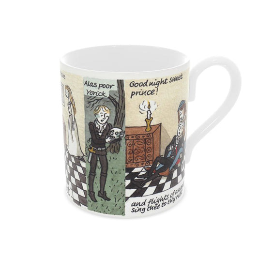 Hamlet - Bone China Mug