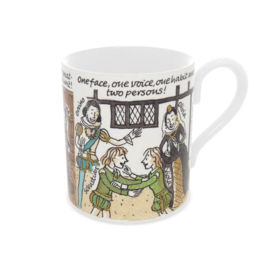 Twelfth Night - Bone China Mug