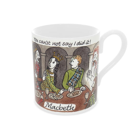 Macbeth - Bone China Mug