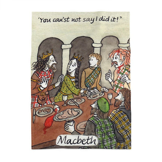 You can'st not say Tea Towel