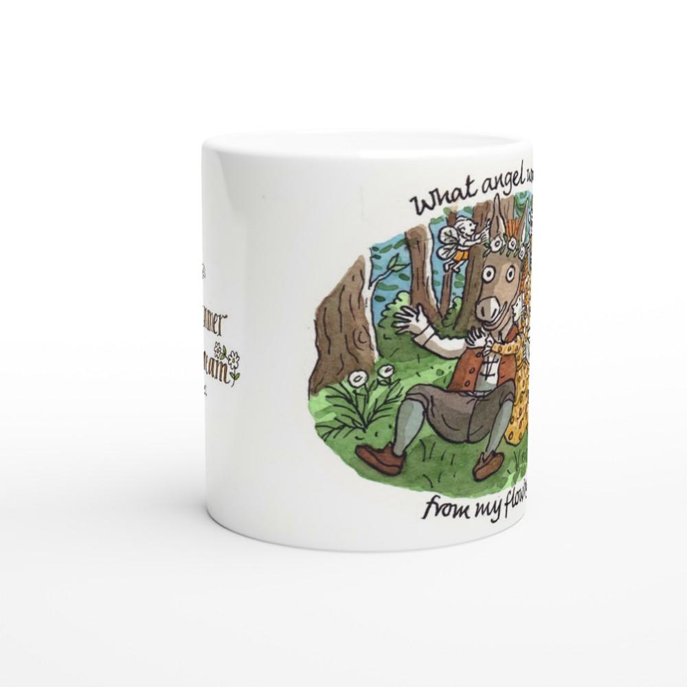 Midsummer Night's Dream - What angel wakes me - mug