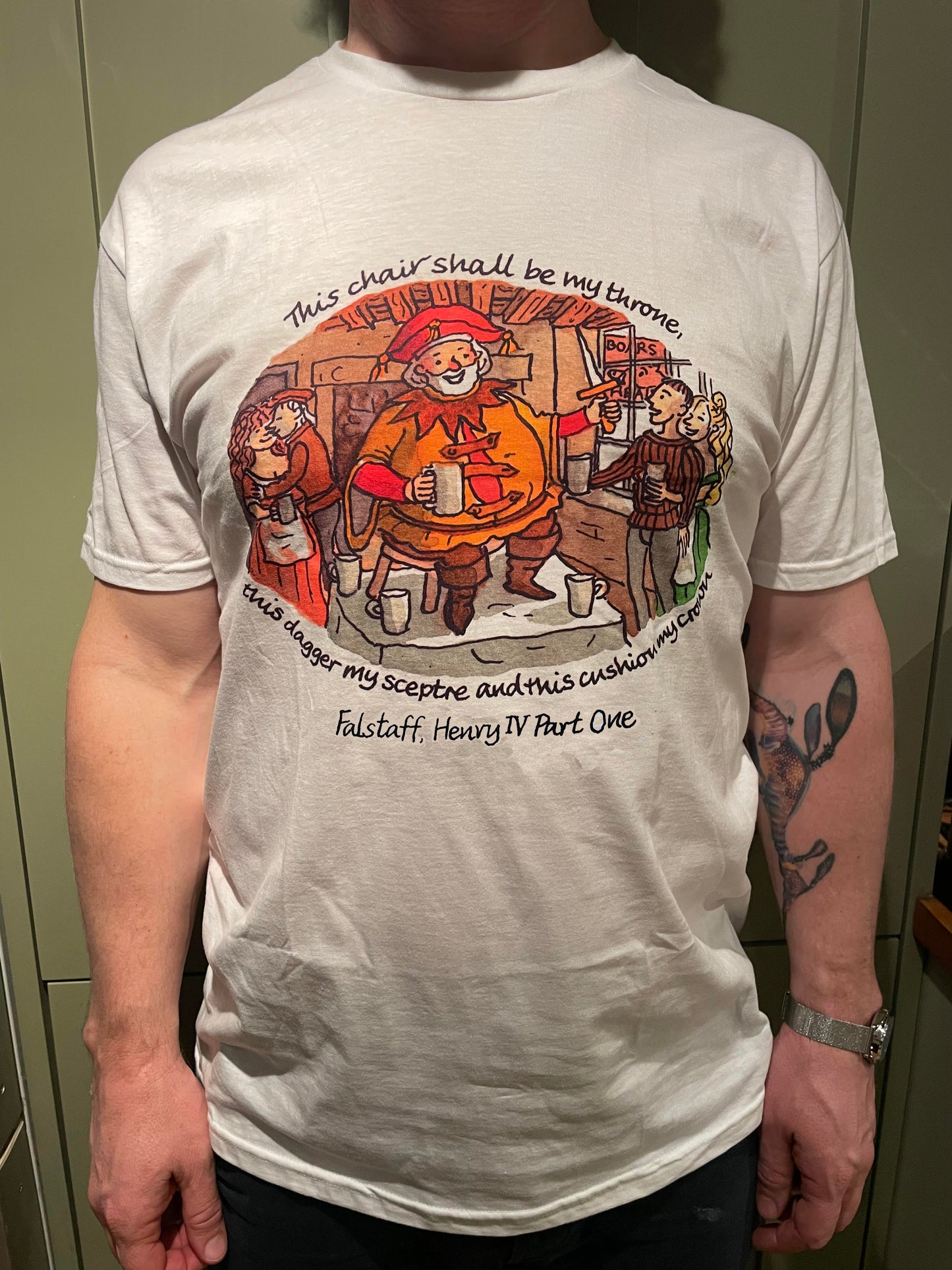 Falstaff, Henry IV Part One, Classic Unisex Crewneck T-shirt