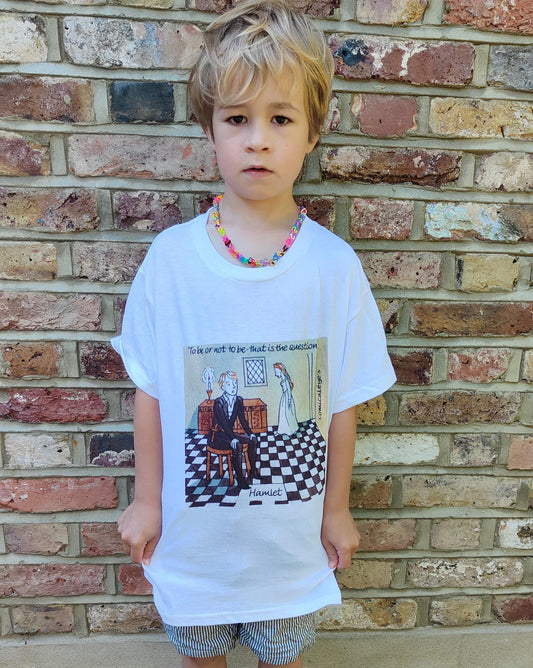 Hamlet - To be or not to be - Children's t-shirt