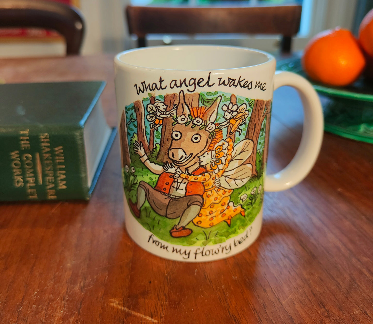 Midsummer Night's Dream - What angel wakes me - mug