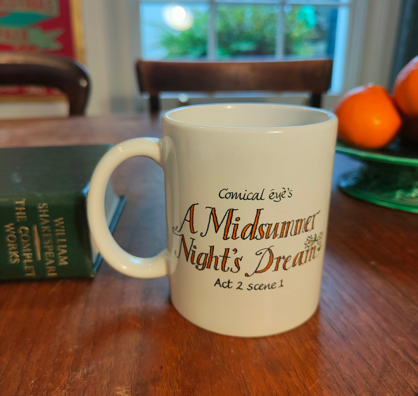 Midsummer Night's Dream - What angel wakes me - mug