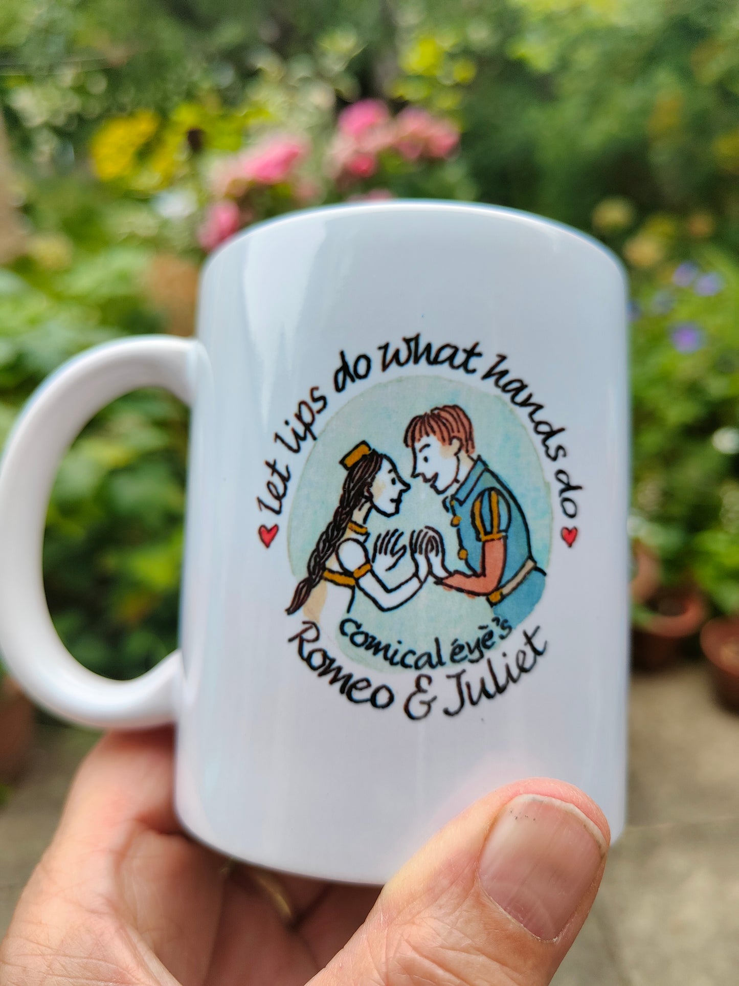 Romeo and Juliet - It was the nightingale - Earthenware mug