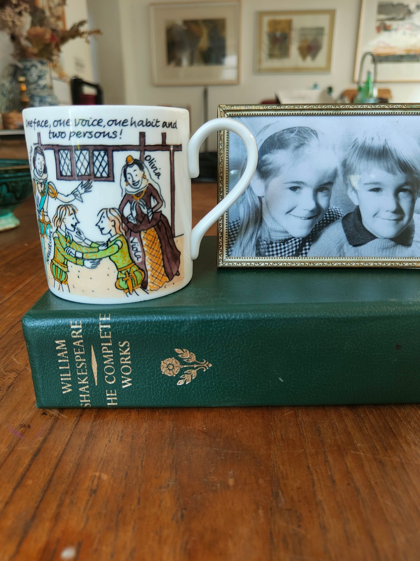 Twelfth Night - Bone China Mug