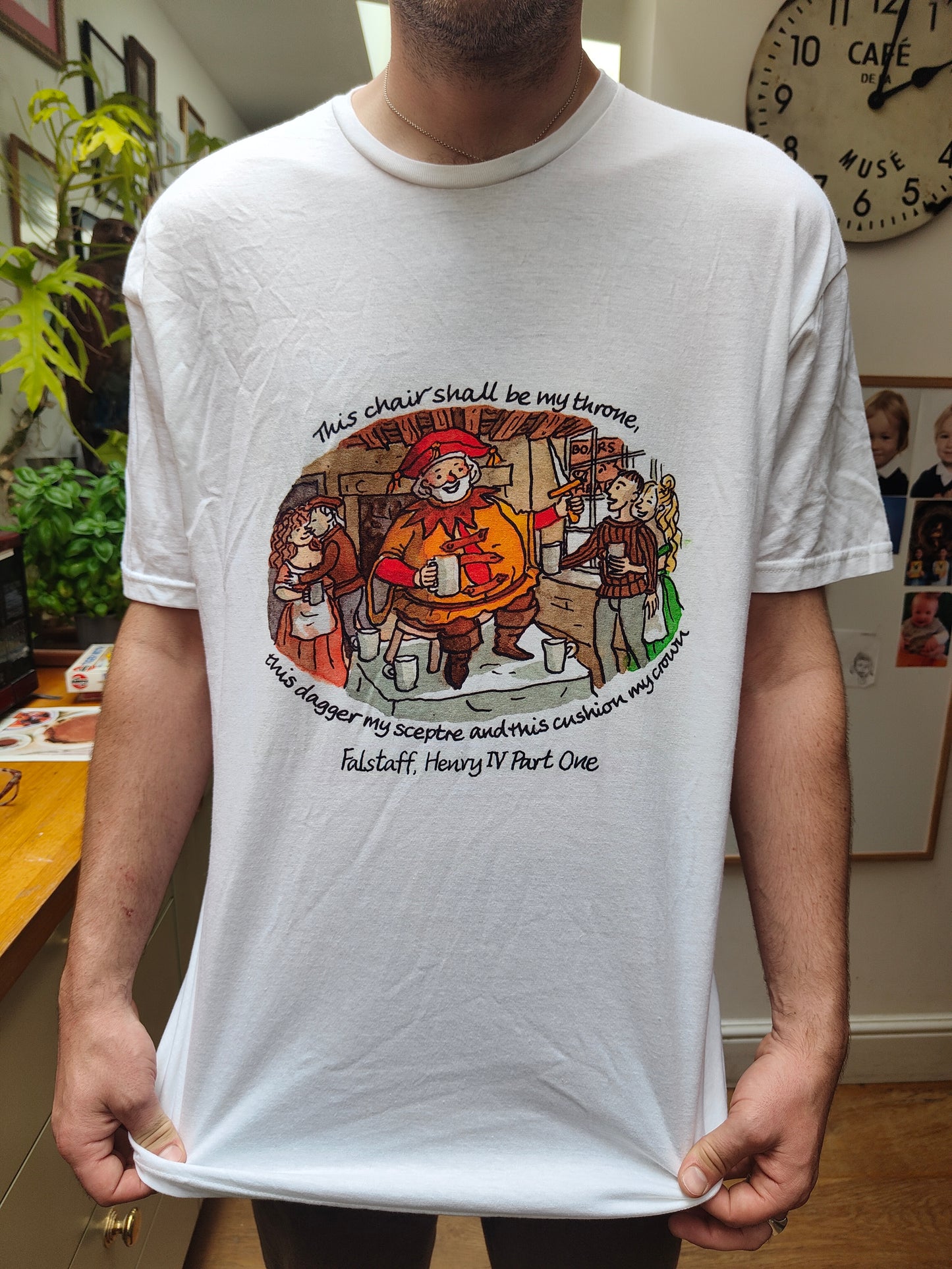 Falstaff, Henry IV Part One, Classic Unisex Crewneck T-shirt
