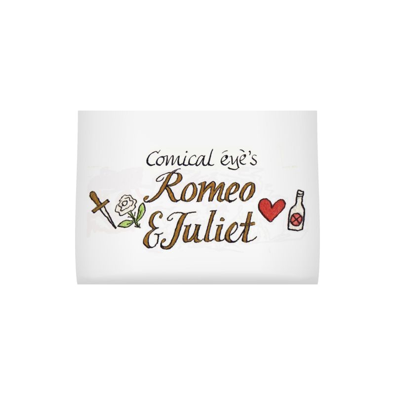 Romeo and Juliet tea towel 