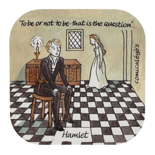 Shakespeare Hamlet coaster