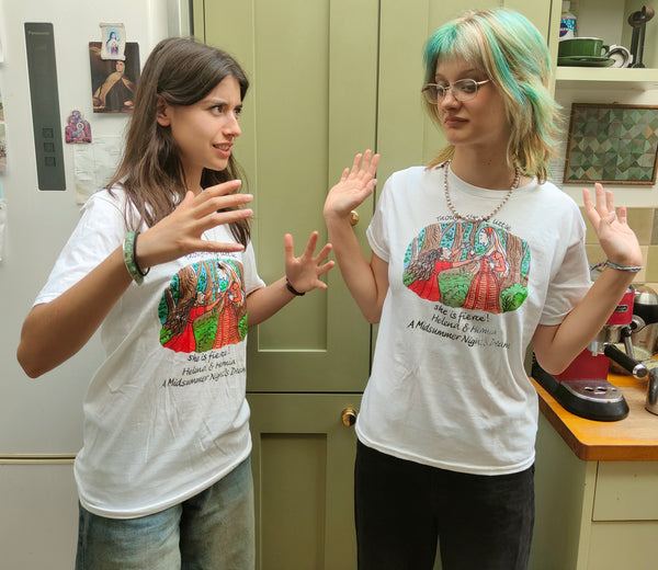 Shakespeare Midsummer Night's Dream - though she be little