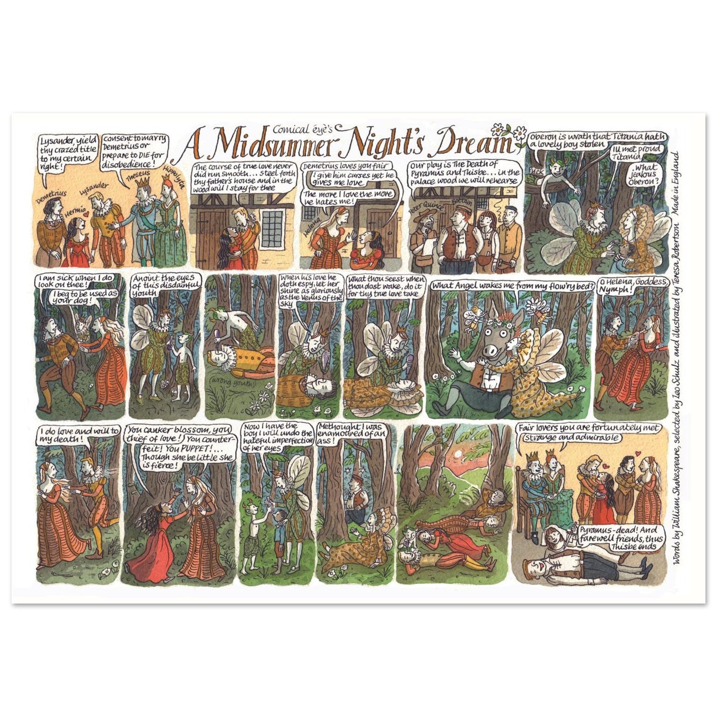 Shakespeare Midsummer Nights Dream