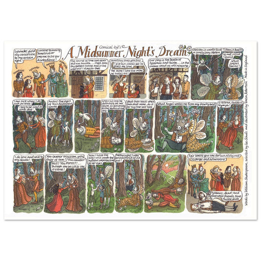 Shakespeare Midsummer Nights Dream