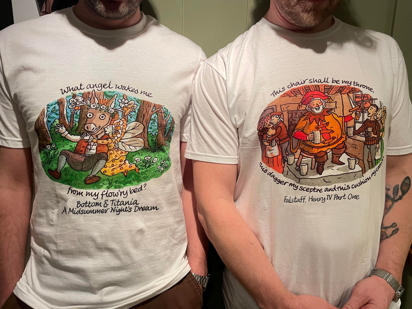 Midsummer Night's Dream - What angel wakes me - T-shirt