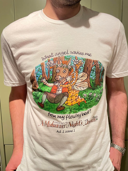 Midsummer Night's Dream - What angel wakes me - t-shirt