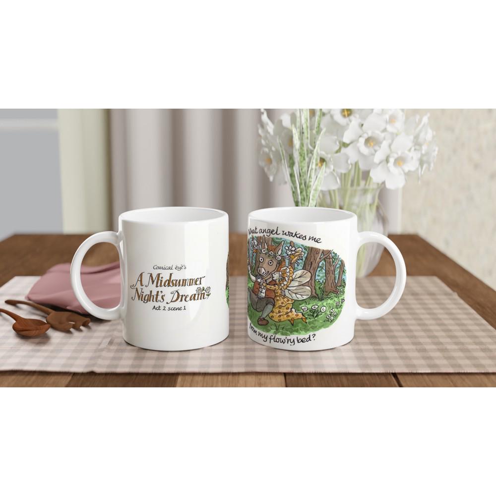 Midsummer Night's Dream - What angel wakes me - mug