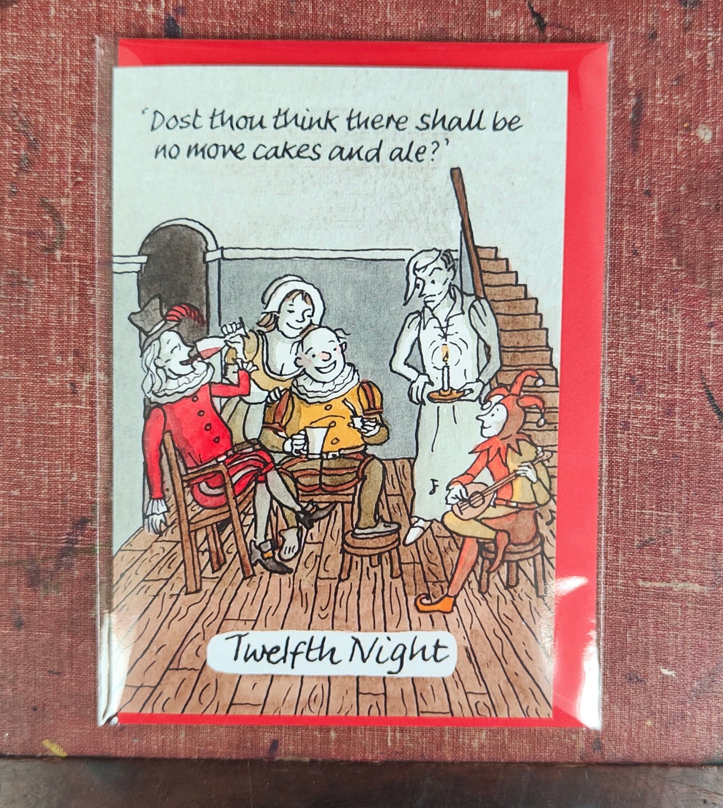 Twelfth Night Greeting Card